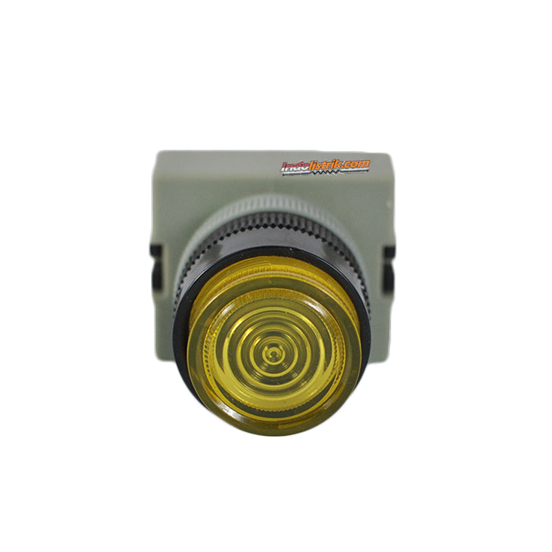 TAB Pilot Lamp Bohlam 22/25mm APW 199E Kuning