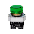 TAB Pilot Lamp Bohlam 22mm LAY5 BV63 Hijau