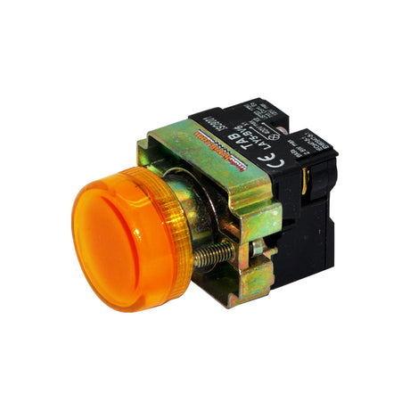 TAB Pilot Lamp Bohlam 22mm LAY5 BV65 Kuning