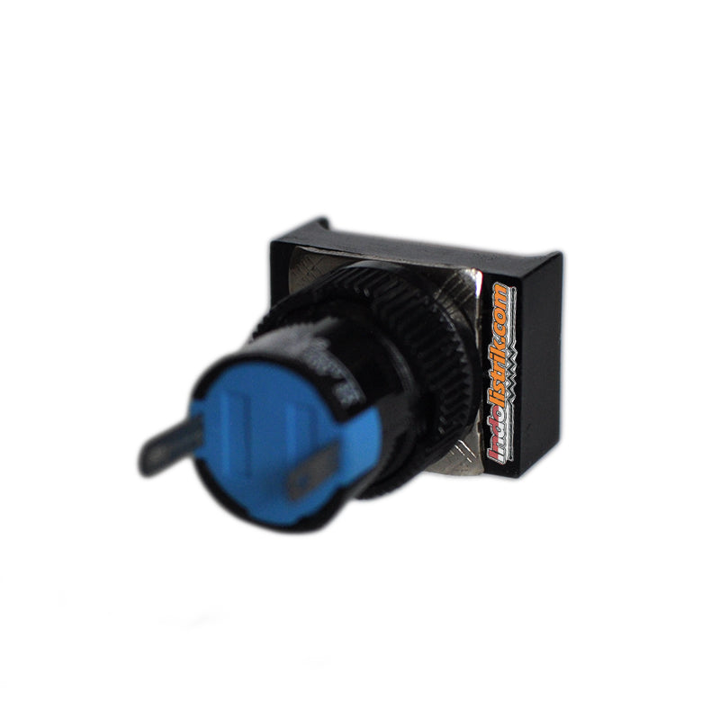 TAB Pilot Lamp LED 16mm LA16J-XD 24 VDC Persegi Kuning