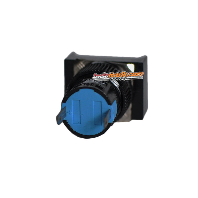 TAB Pilot Lamp LED 16mm LA16J-XD 24 VDC Persegi Merah