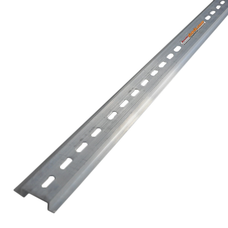 TAB DIN Rel Alumunium 2 fungsi ( Multi Fungsi)