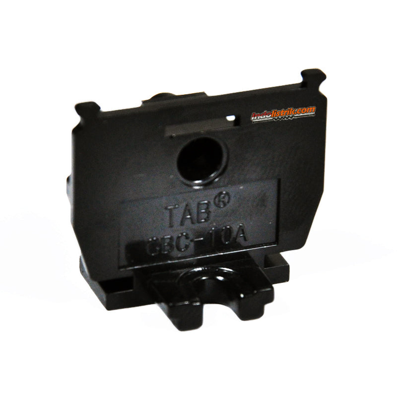 TAB Terminal Block CBC 10 Hitam (Model Kasuga)
