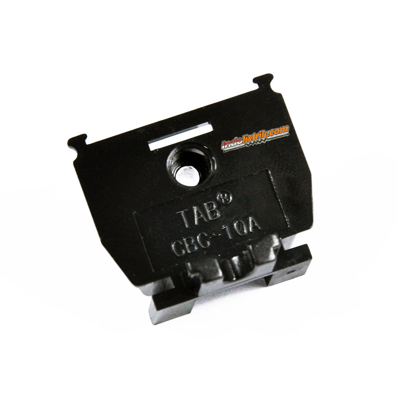 TAB Terminal Block CBC 10 Hitam (Model Kasuga)