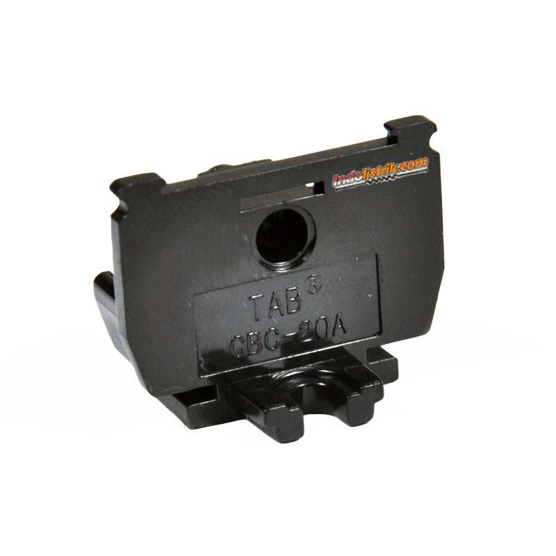 TAB Terminal Block CBC 20 Hitam (Model Kasuga)
