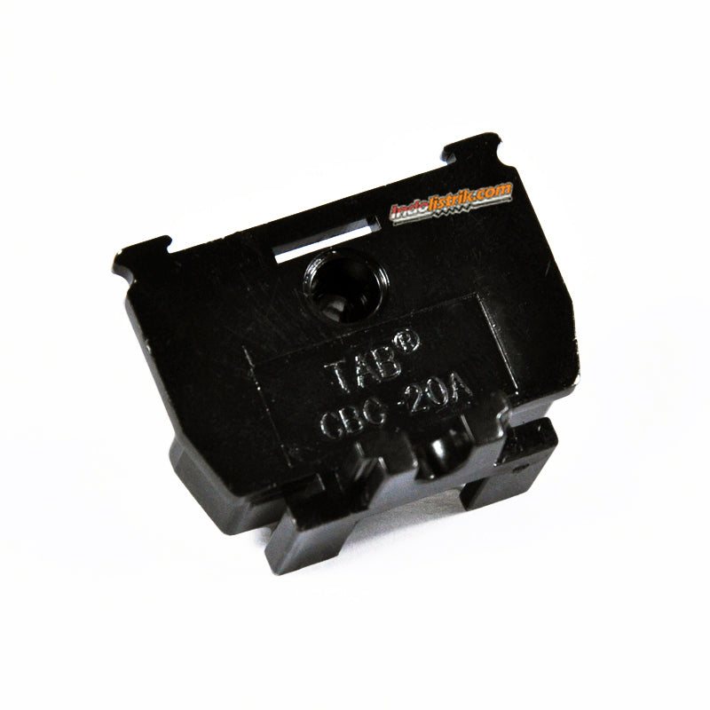 TAB Terminal Block CBC 20 Hitam (Model Kasuga)