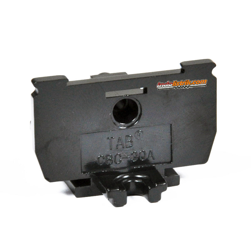 TAB Terminal Block CBC 30 Hitam (Model Kasuga)