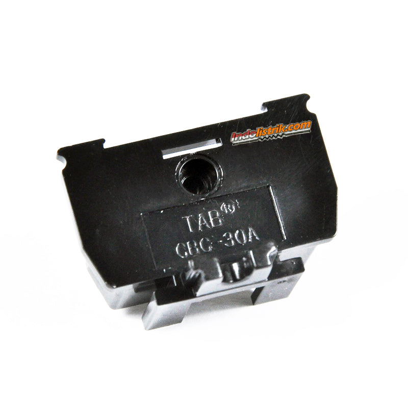 TAB Terminal Block CBC 30 Hitam (Model Kasuga)