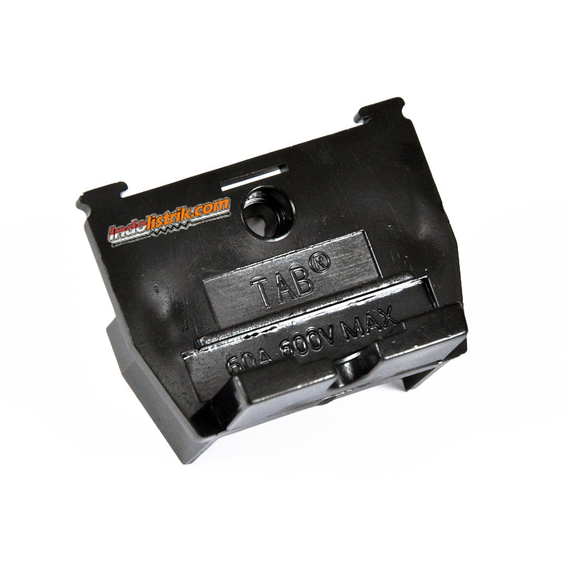 TAB Terminal Block CBC 60 Hitam (Model Kasuga)