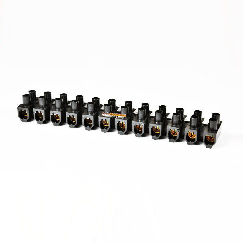 TAB Terminal Krustin Ukuran 25 mm Hitam