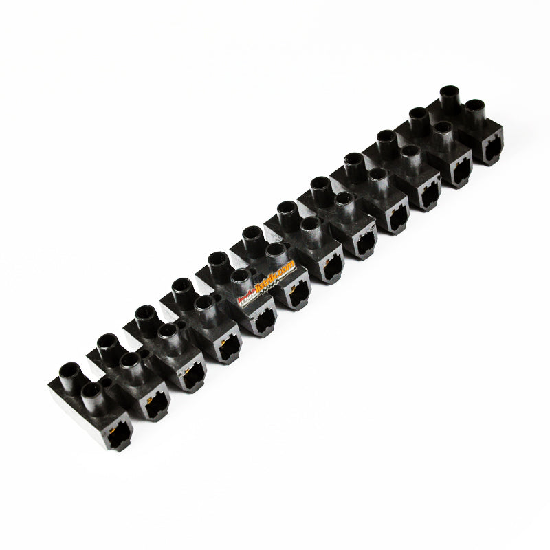 TAB Terminal Krustin Ukuran 25 mm Hitam