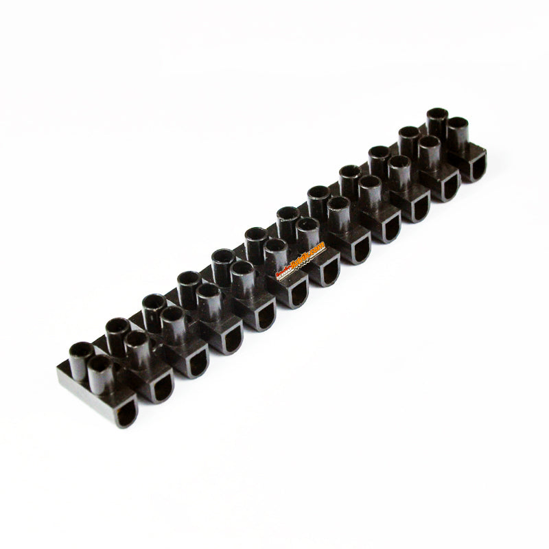 TAB Terminal Krustin Ukuran 6 mm Hitam
