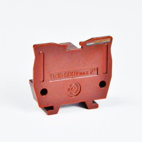 TAB Terminal Block TR 10 Coklat (model Kasuga)