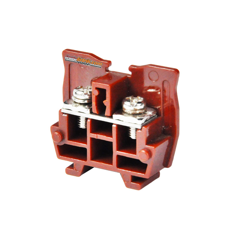 TAB Terminal Block TR 10 Coklat (model Kasuga)