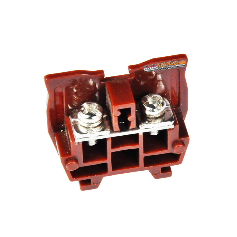 TAB Terminal Block TR 10 Coklat (model Kasuga)