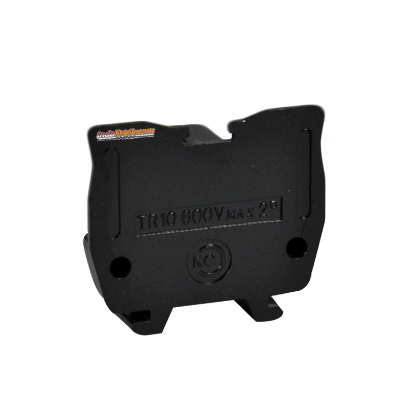 TAB Terminal Block TR 10 Hitam (model Kasuga)