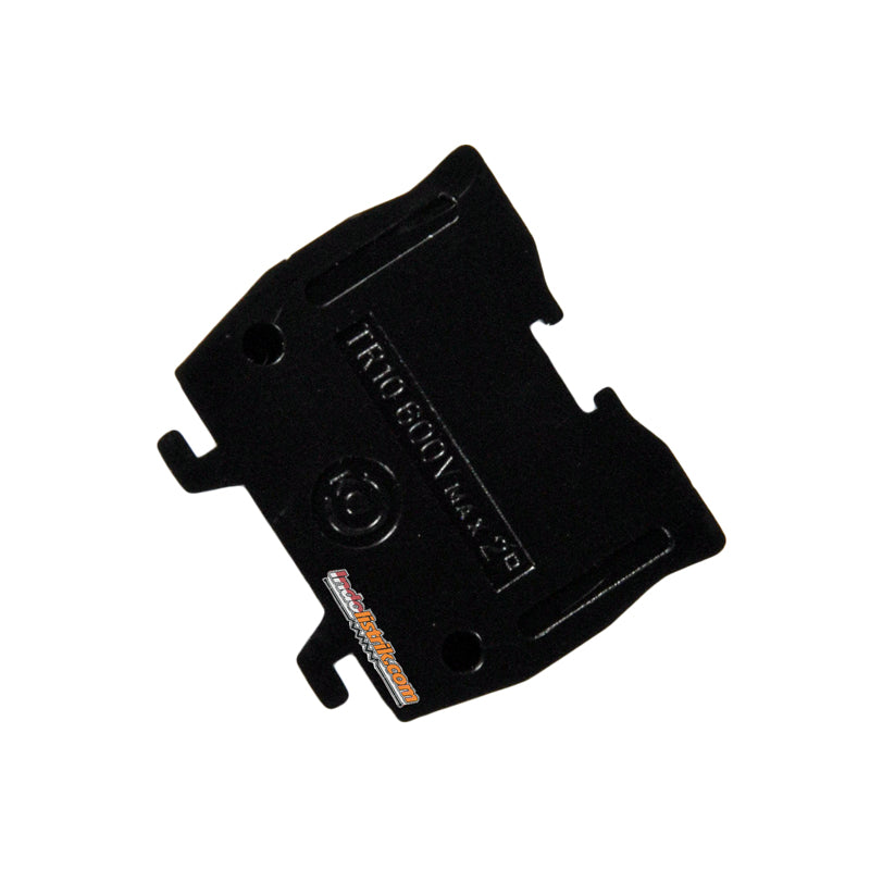 TAB Terminal Block TR 10 Hitam (model Kasuga)