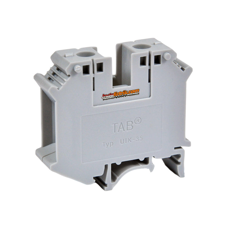 TAB Terminal Block UK 35N Abu-abu