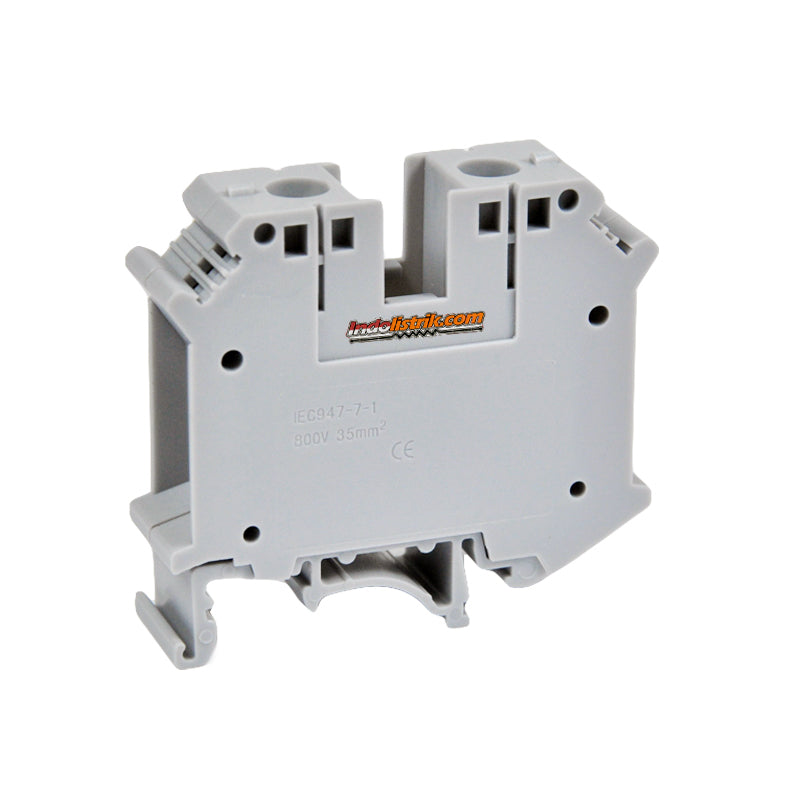 TAB Terminal Block UK 35N Abu-abu