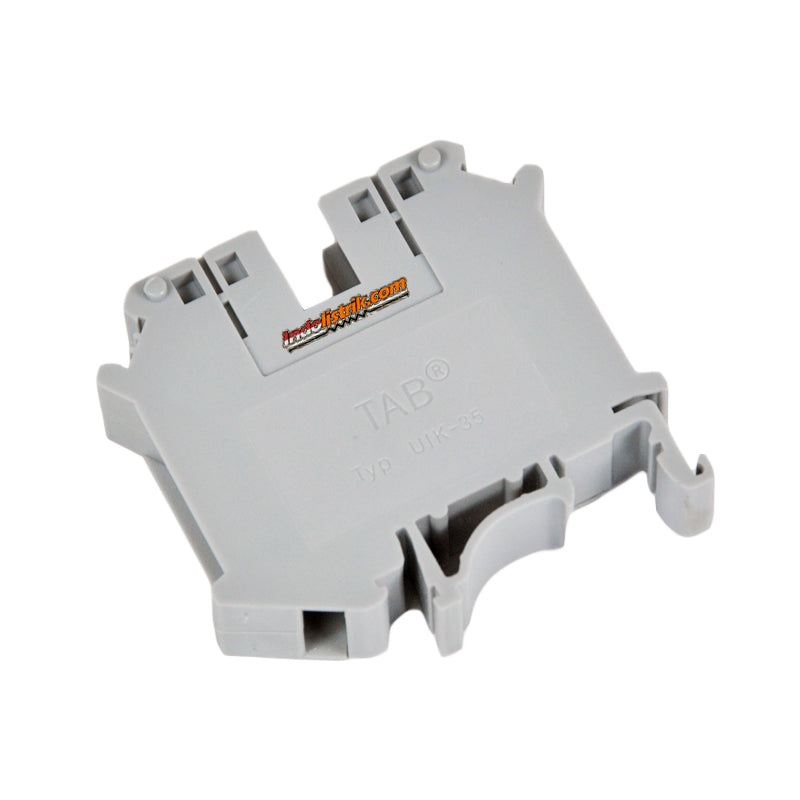 TAB Terminal Block UK 35N Abu-abu
