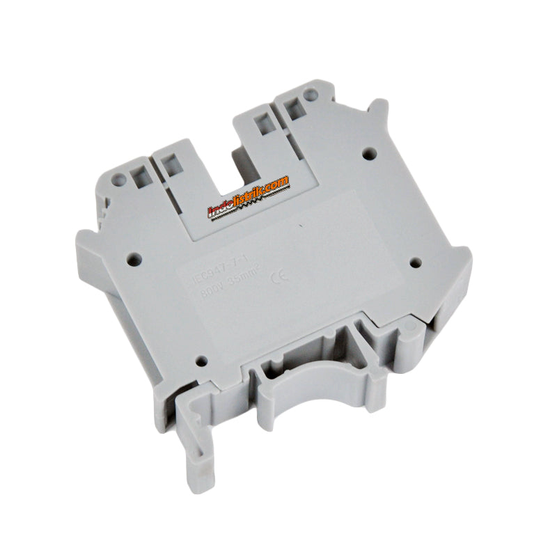TAB Terminal Block UK 35N Abu-abu