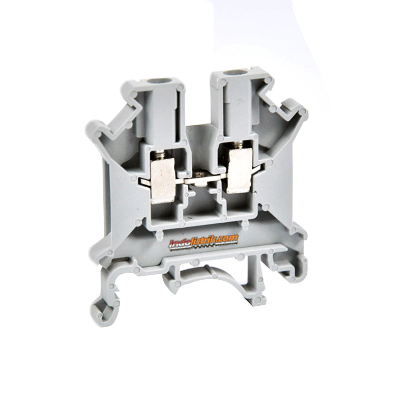 TAB Terminal Block UK 3N Abu-abu