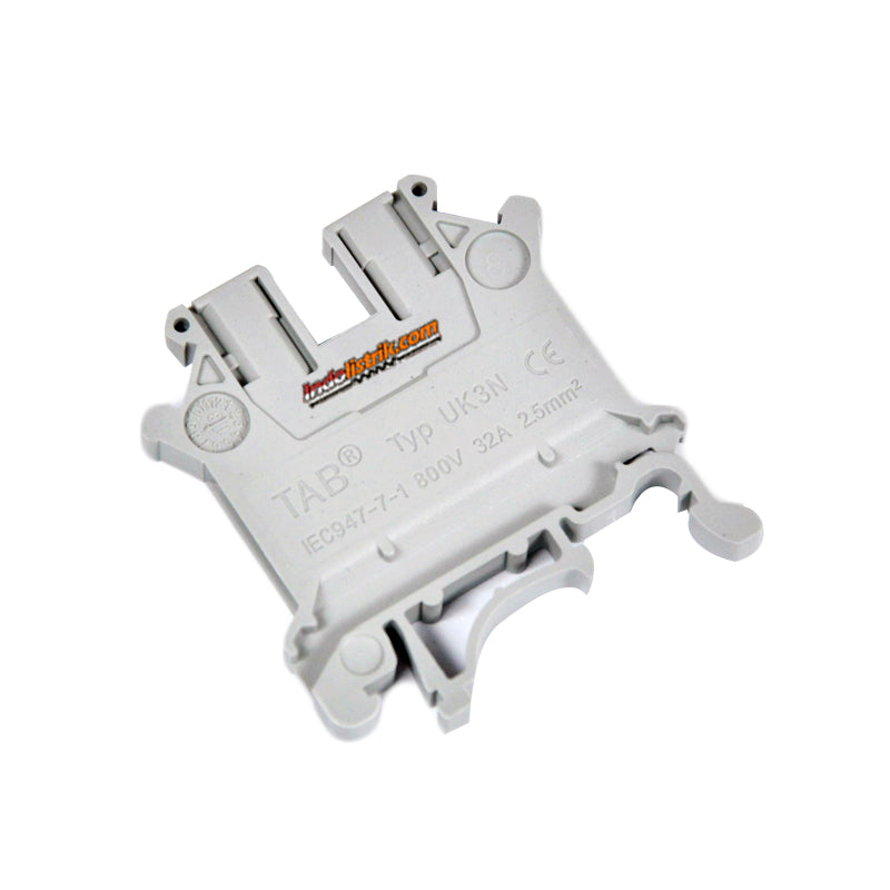 TAB Terminal Block UK 3N Abu-abu