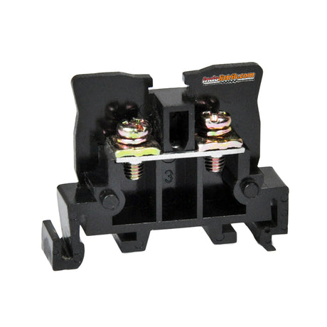 TAB Terminal Block Clip On TR 10 Hitam (model Kasuga)