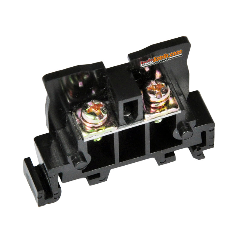 TAB Terminal Block Clip On TR 10 Hitam (model Kasuga)