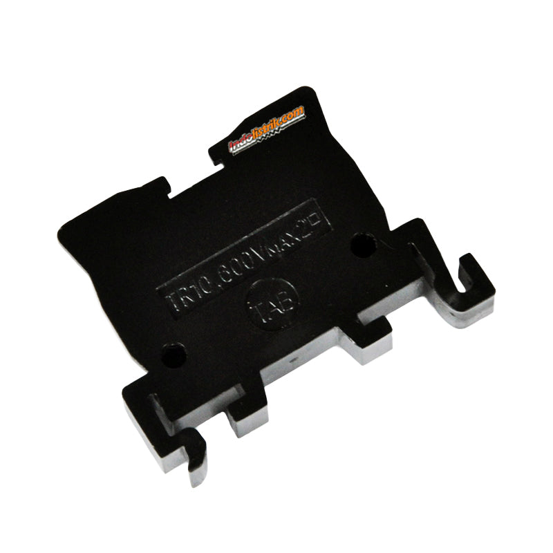 TAB Terminal Block Clip On TR 10 Hitam (model Kasuga)