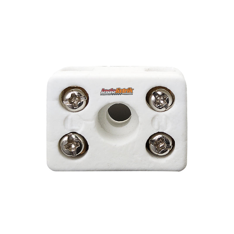 TAB Terminal Blok Keramik 2 Pole 15A