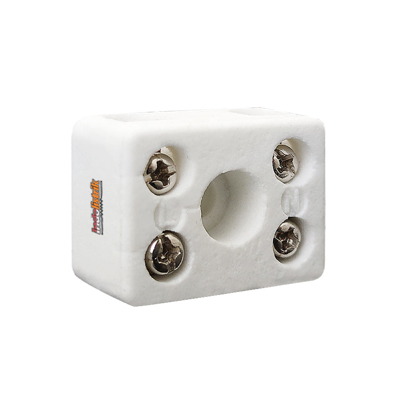 TAB Terminal Blok Keramik 2 Pole 15A
