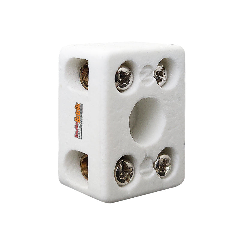 TAB Terminal Blok Keramik 2 Pole 15A