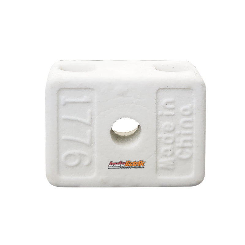 TAB Terminal Blok Keramik 2 Pole 15A