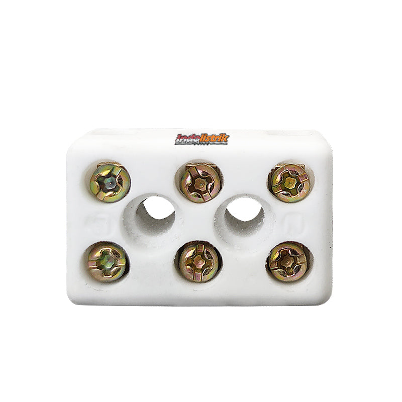 TAB Terminal Blok Keramik 3 Pole 10A