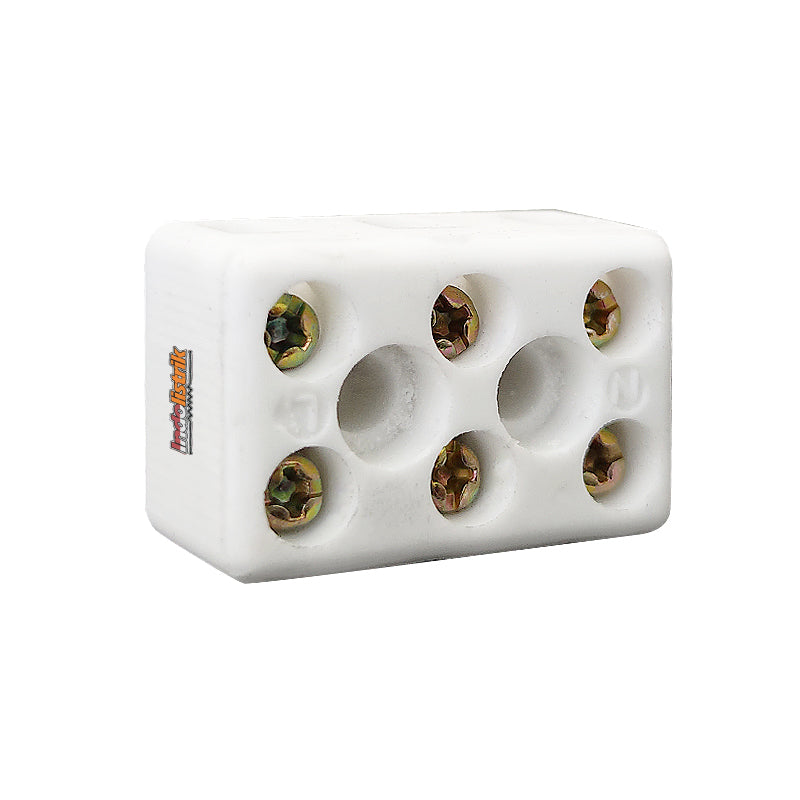 TAB Terminal Blok Keramik 3 Pole 10A