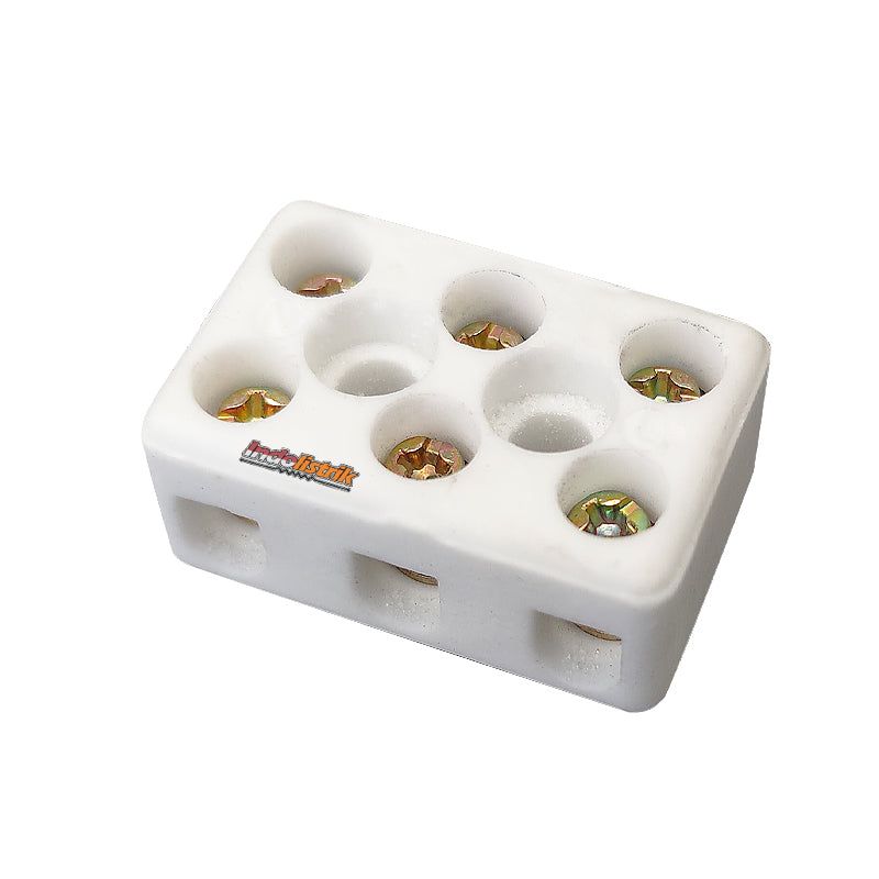 TAB Terminal Blok Keramik 3 Pole 10A