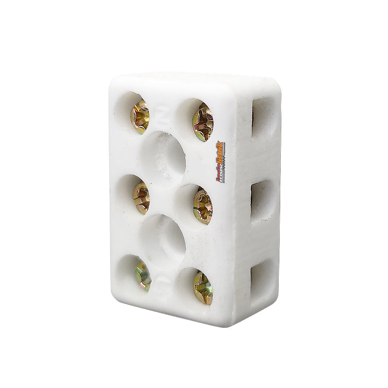 TAB Terminal Blok Keramik 3 Pole 10A