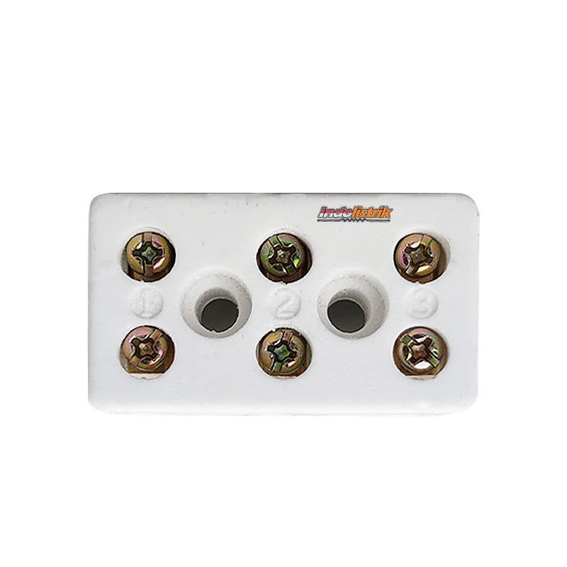 TAB Terminal Blok Keramik 3 Pole 30A