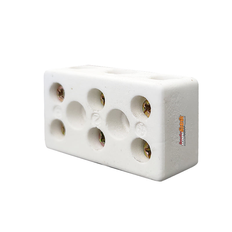 TAB Terminal Blok Keramik 3 Pole 30A
