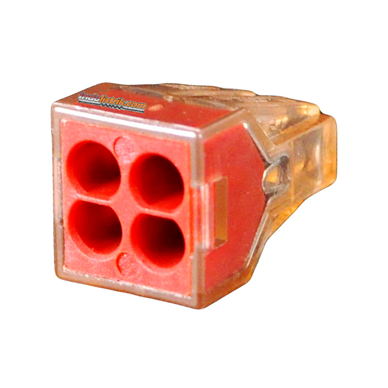 TAB Terminal Konektor Kabel 4 Pin PCT 604