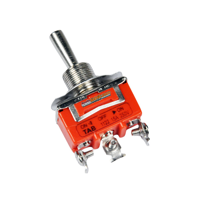 TAB Toggle Switch 1122 3 Kaki On-Off-On