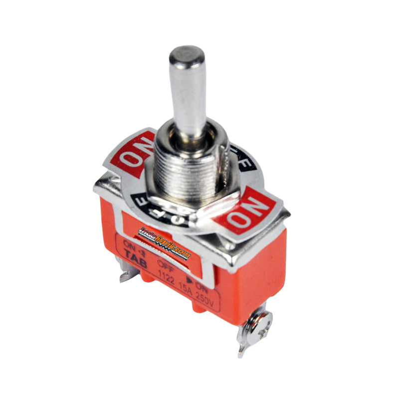 TAB Toggle Switch 1122 3 Kaki On-Off-On