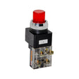 TAB Illuminated Push Button 220 VAC PB2511D Merah