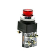 TAB Illuminated Push Button 220 VAC PB3011D Merah