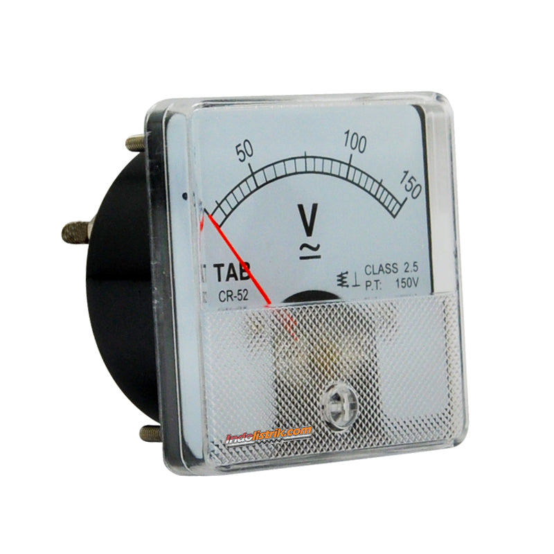 TAB Volt meter CR52 150 V (AC/DC)