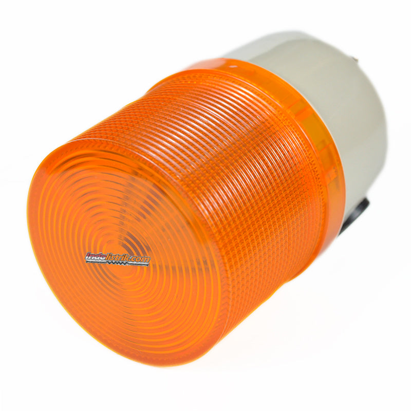 TAB Warning Light LED With Buzzer LTE100J 4 Inch 220VAC Kuning