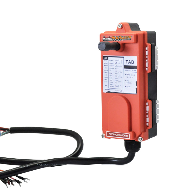 TAB Wireless Push Button Hoist 380V F21-E1B-4S