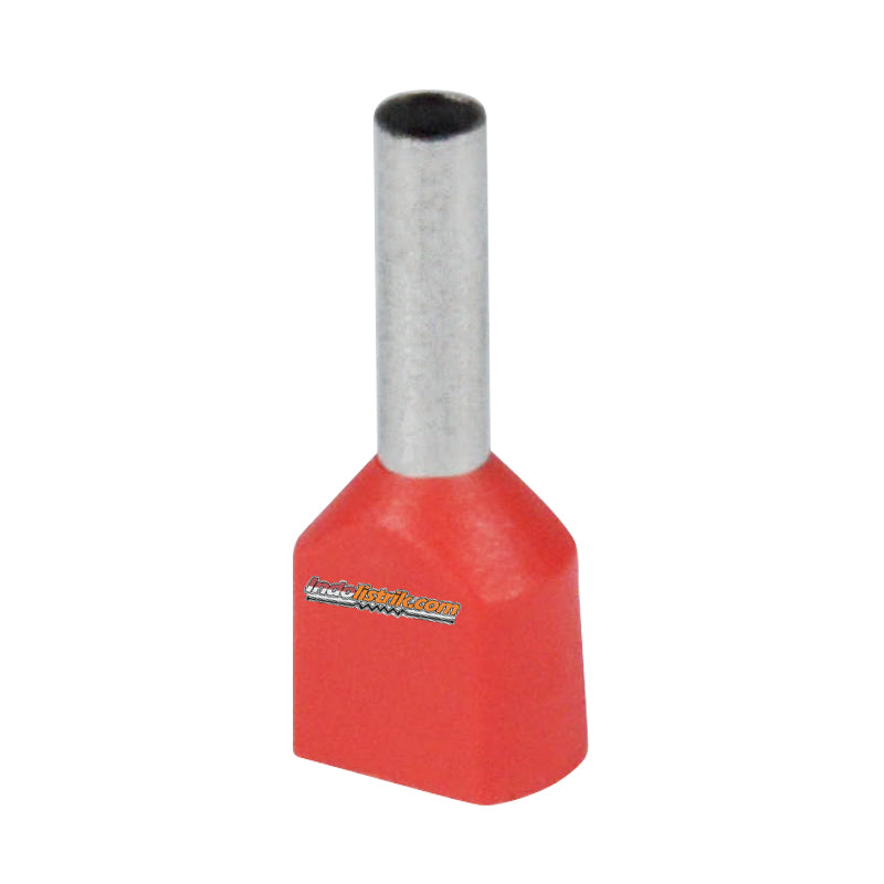 TSS Twin End Insulated Ferrules TE 1008 Merah