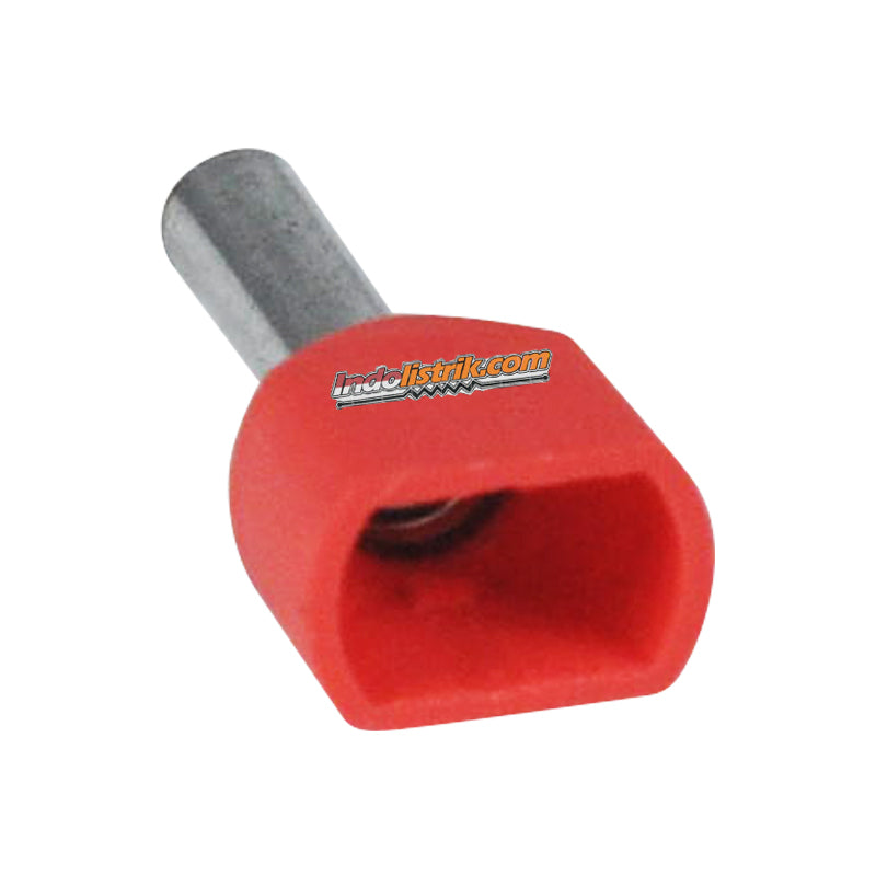 TSS Twin End Insulated Ferrules TE 1008 Merah